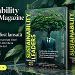 Coperțile în română și engleză ale Sustainability Leaders Magazine 2026, anuar dedicat raportării și performanței ESG